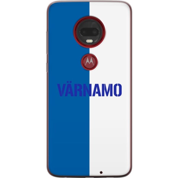 Motorola Moto G7 Plus Gennemsigtig cover Värnamo