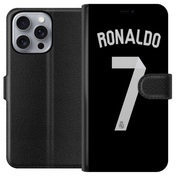 Apple iPhone 16 Pro Max Lommeboketui Ronaldo