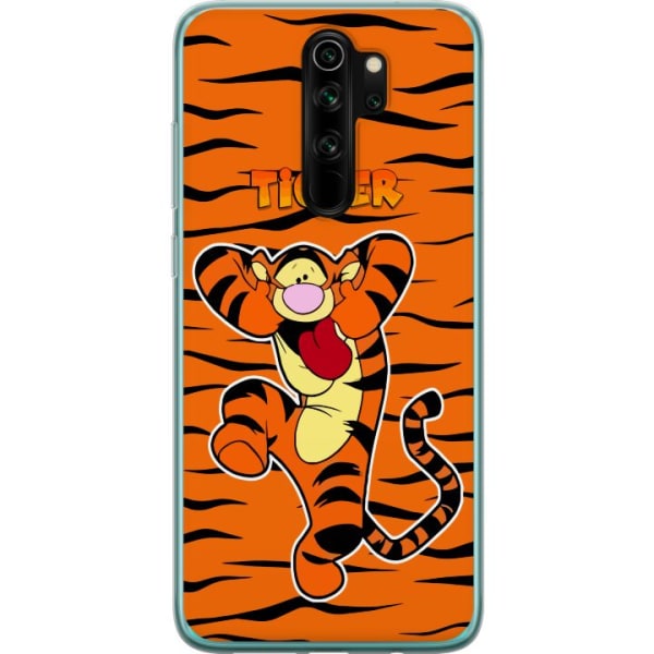 Xiaomi Redmi Note 8 Pro  Läpinäkyvä kuori Tiger