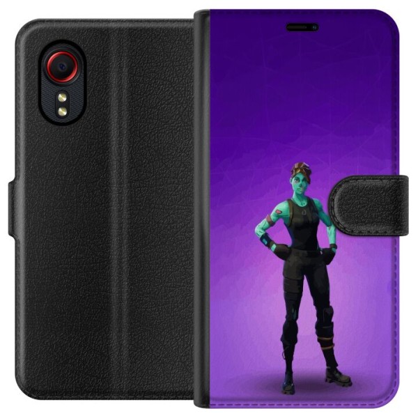 Samsung Galaxy Xcover 5 Tegnebogsetui Fortnite - Ghoul Trooper