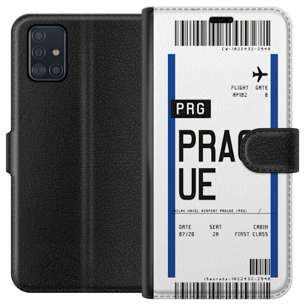 Samsung Galaxy A51 Tegnebogsetui Praha