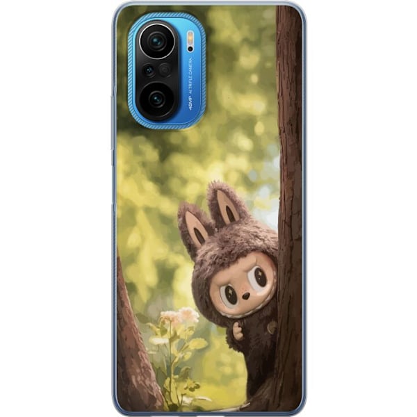 Xiaomi Poco F3 Genomskinligt Skal Labubu Graffiti Vibes – Ga