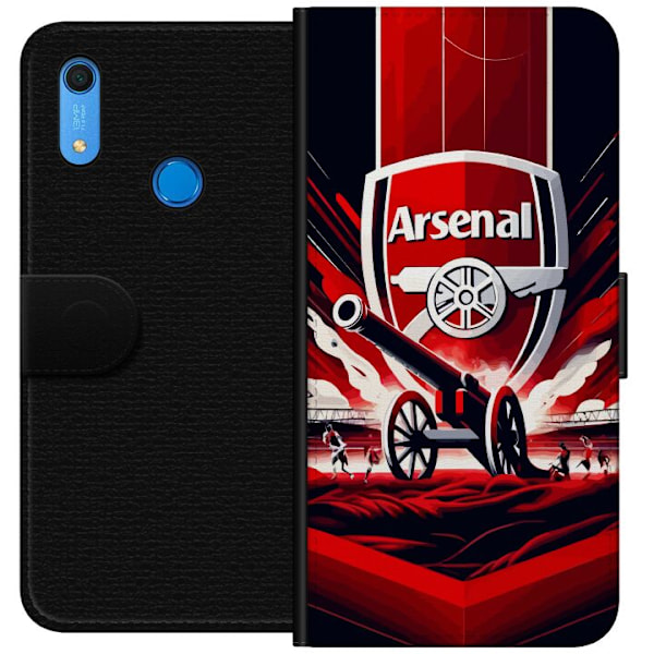 Huawei Y6s (2019) Plånboksfodral Arsenal