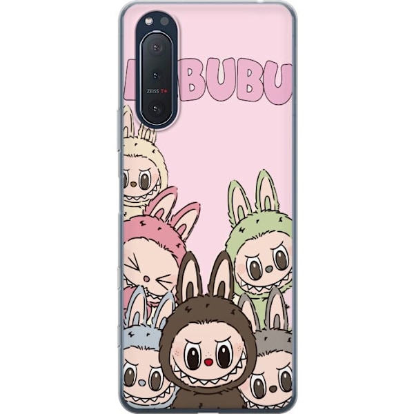 Sony Xperia 5 II Läpinäkyvä kuori Labubu Classics