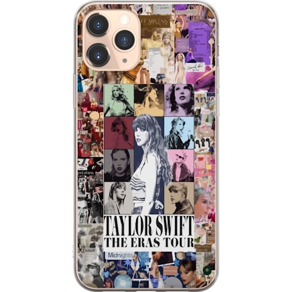 Apple iPhone 11 Pro Gennemsigtig cover Taylor Swift - Eras
