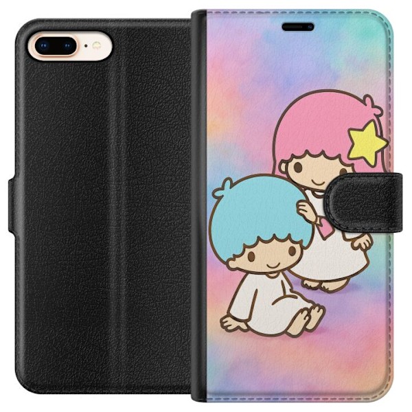 Apple iPhone 8 Plus Plånboksfodral Kawaii Sanrio Kiki Lola Li