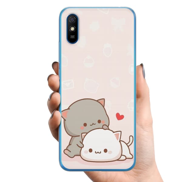 Kompatibelt Mobilskal till Xiaomi Redmi 9A Kawaii