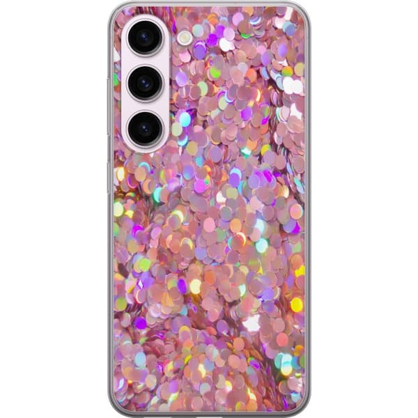 Kompatibelt Mobilskal till Samsung Galaxy S23 Glitter