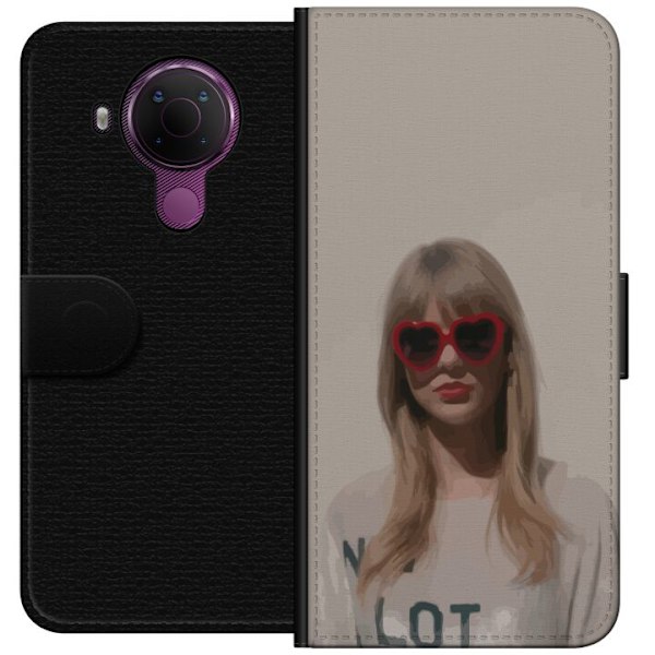 Nokia 5.4 Lommeboketui Taylor Swift