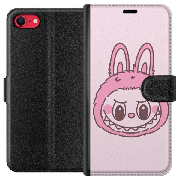 Apple iPhone 8 Lompakkokotelo Labubu Eläinradan Bunny-versio