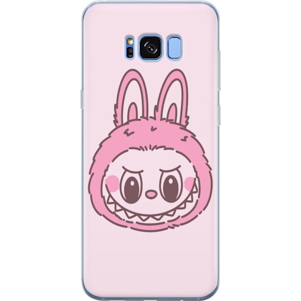 Samsung Galaxy S8 Gennemsigtig cover Labubu Dyrekreds Bunny Ud