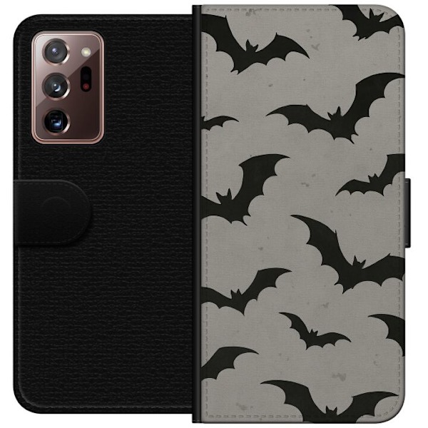 Samsung Galaxy Note20 Ultra Tegnebogsetui Flutterprint