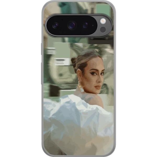 Google Pixel 9 Pro XL Gennemsigtig cover Adele