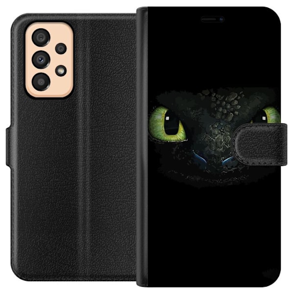 Samsung Galaxy A33 5G Plånboksfodral How to Train Your Dragon (Draktränaren)