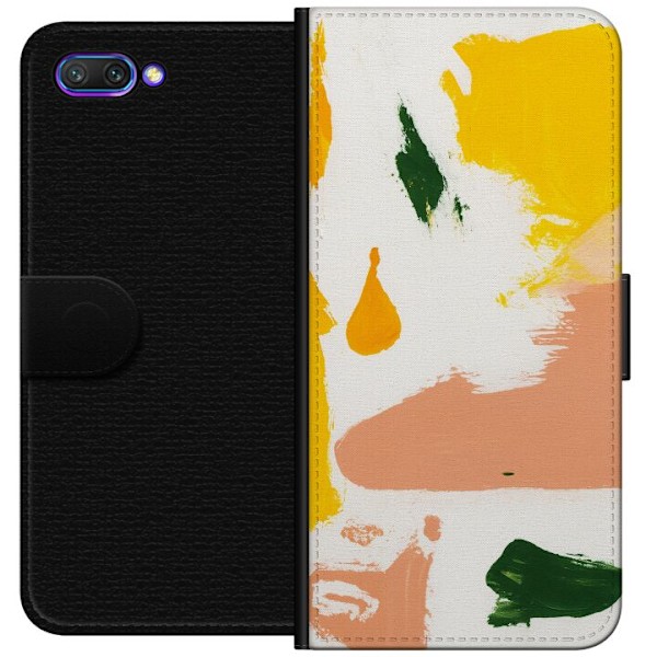 Honor 10 Tegnebogsetui Plastfri Chic