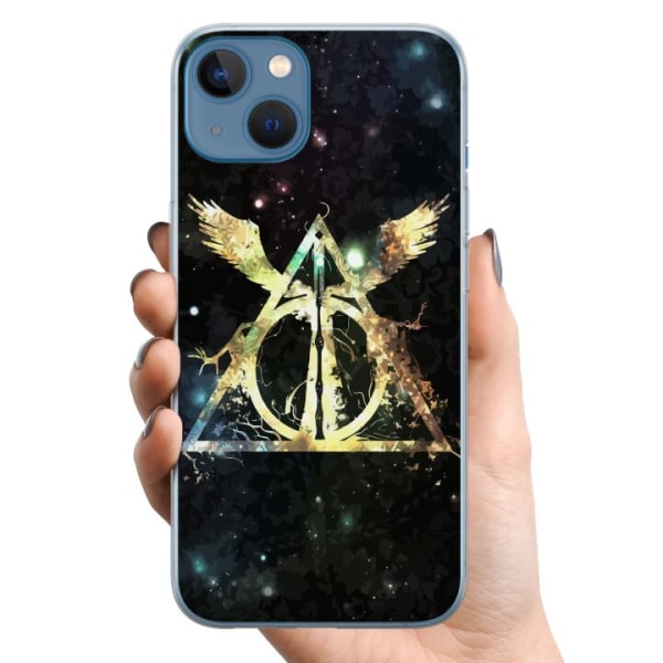 Apple iPhone 13 TPU Mobilskal Harry Potter