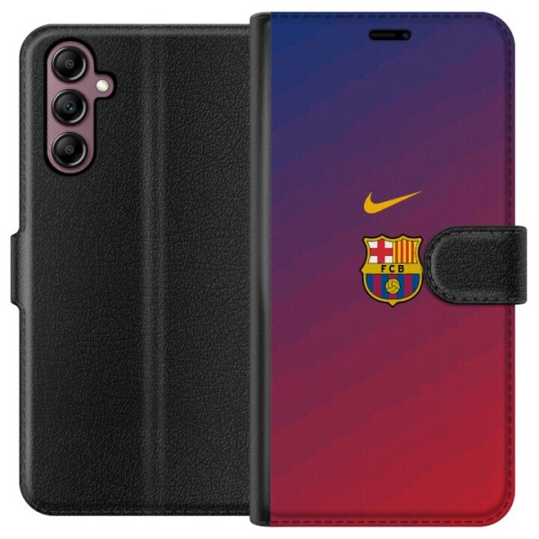 Samsung Galaxy A14 5G Lompakkokotelo FC Barcelona