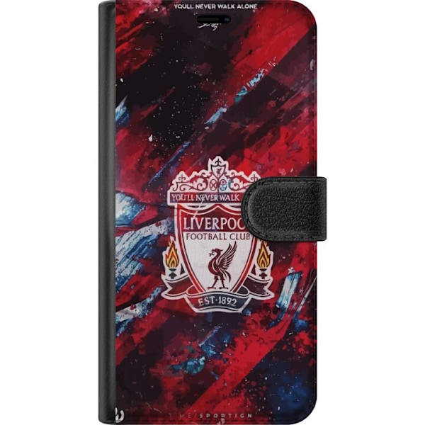 Huawei P30 Lommeboketui Liverpool