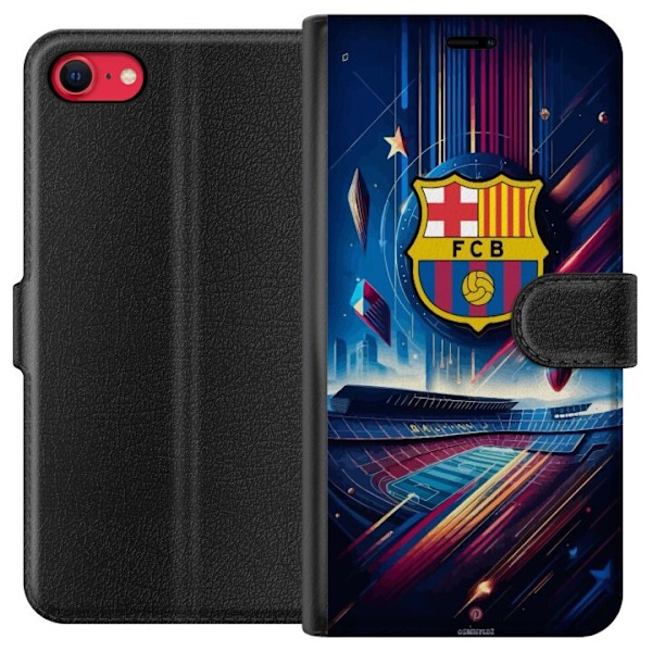 Apple iPhone 8 Tegnebogsetui FC Barcelona