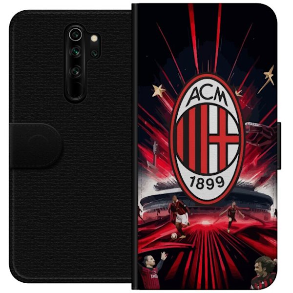 Xiaomi Redmi Note 8 Pro  Lompakkokotelo AC Milan