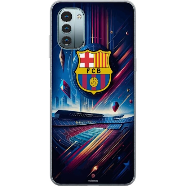 Nokia G11 Gennemsigtig cover FC Barcelona