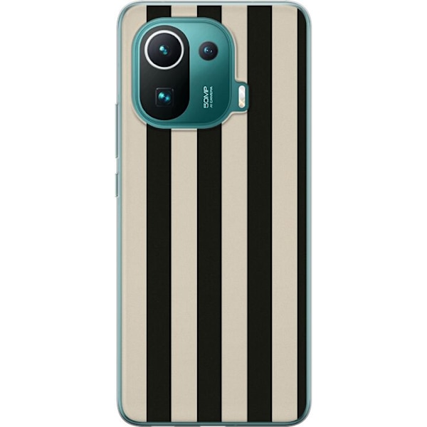 Xiaomi Mi 11 Pro Gjennomsiktig deksel Linjestrøm
