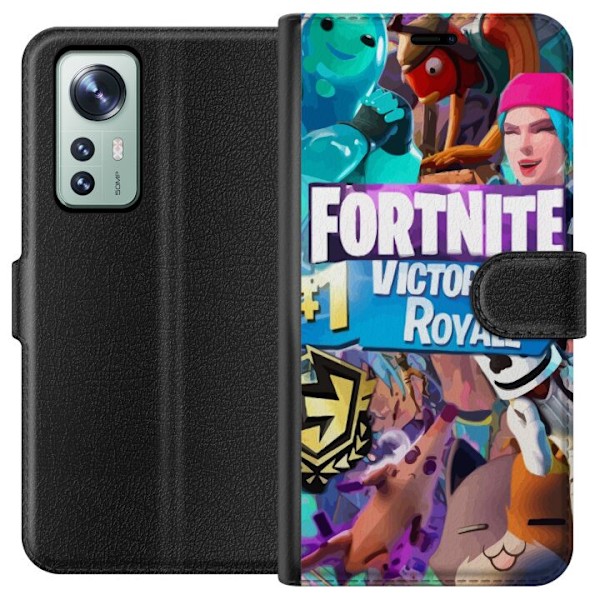 Xiaomi 12 Lommeboketui Fortnite