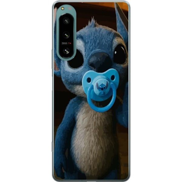 Sony Xperia 5 IV Läpinäkyvä kuori Stitch & Napp - vauvateem