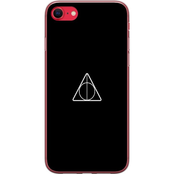 Apple iPhone SE (2022) Genomskinligt Skal Harry Potter AI