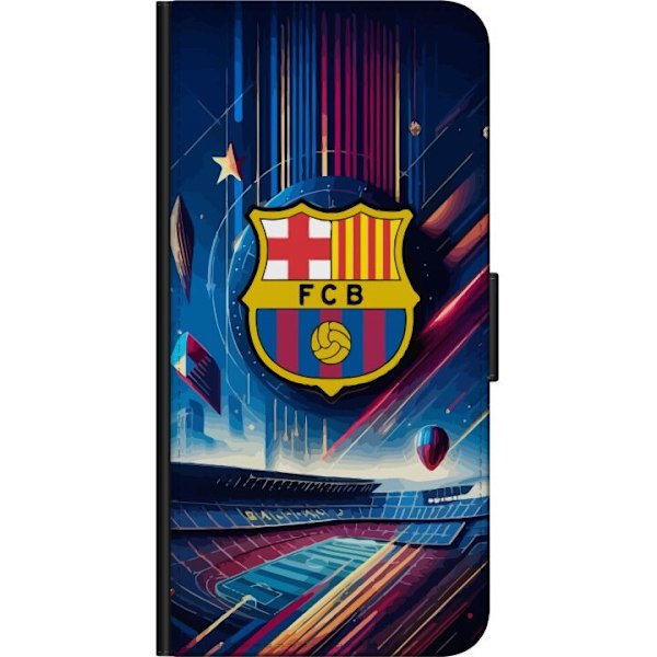 Motorola Moto E7 Lommeboketui FC Barcelona