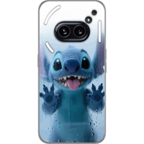 Nothing Phone (2a) Plus Läpinäkyvä kuori Ommel ikkunassa su