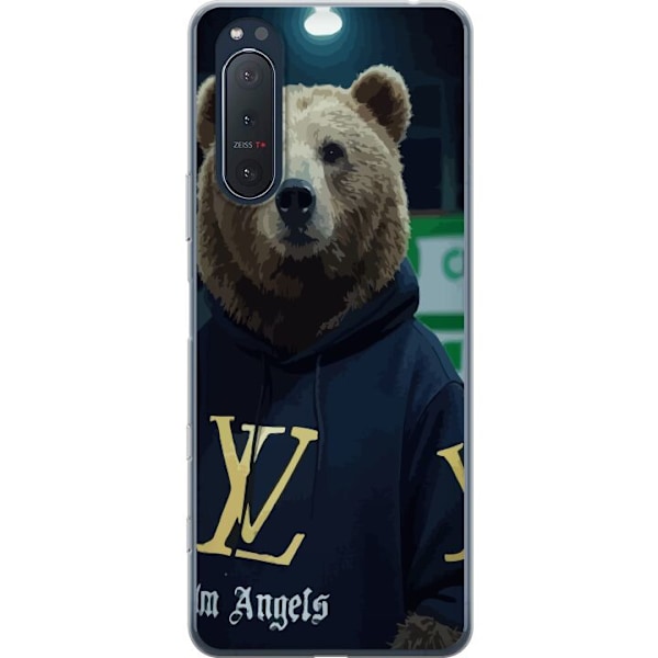 Sony Xperia 5 II Läpinäkyvä kuori LV Björn Palm Angels