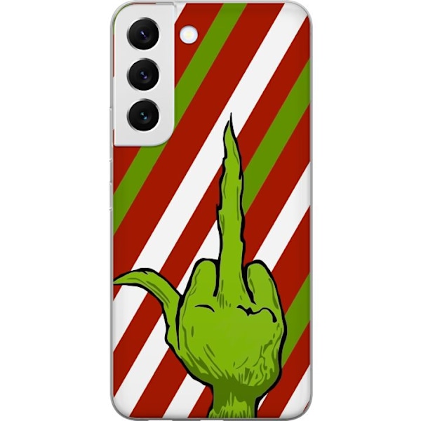 Samsung Galaxy S22+ 5G Läpinäkyvä kuori Grinch