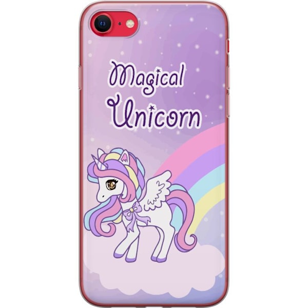 Apple iPhone 16e Läpinäkyvä kuori Unicorn