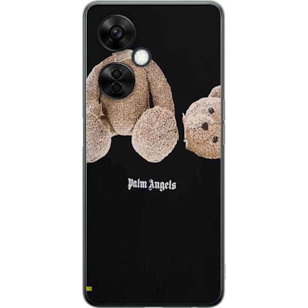 OnePlus Nord CE 3 Lite Läpinäkyvä kuori Teddy Palm Angels