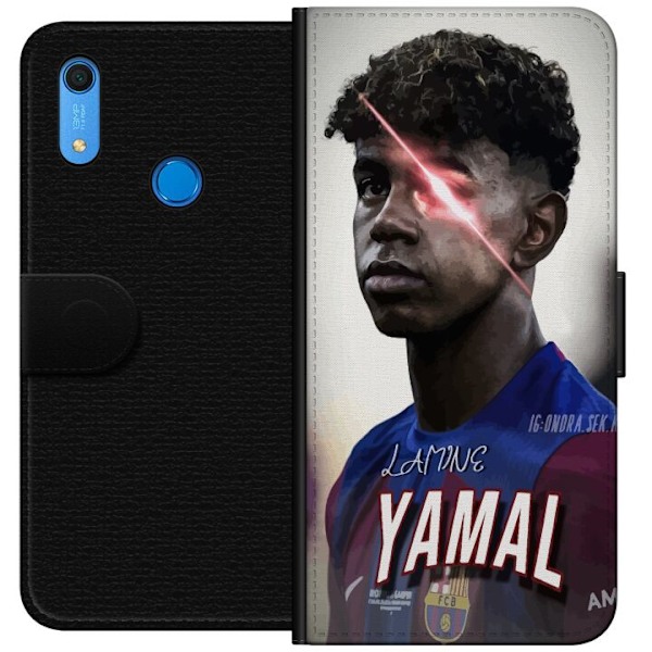 Huawei Y6s (2019) Lommeboketui yamal lamine