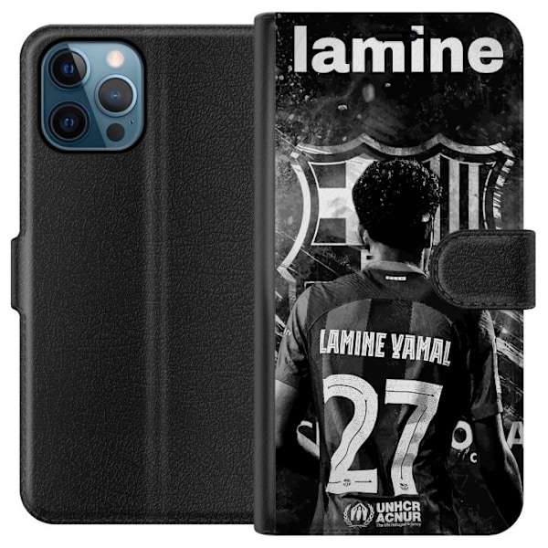 Apple iPhone 12 Pro Lommeboketui Lamine Yamal