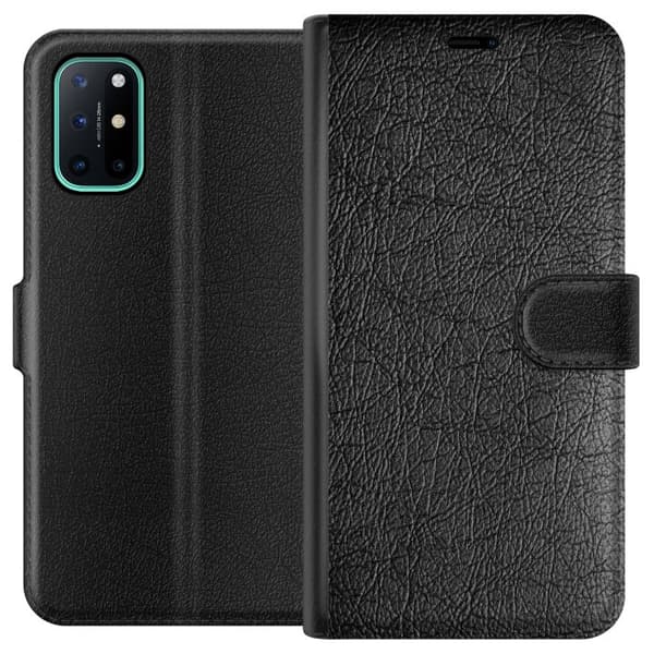Kompatibel Tegnebogsetui til OnePlus 8T Grå