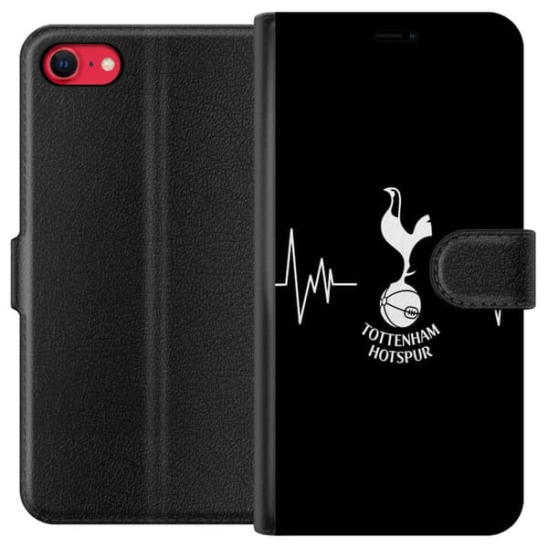 Kompatibelt Plånboksfodral till Apple iPhone SE (2020) Tottenham Hotspur