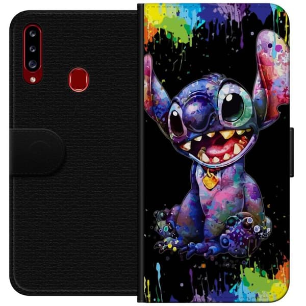 Yhteensopiva Lompakkokotelo Samsung Galaxy A20s Kutoa