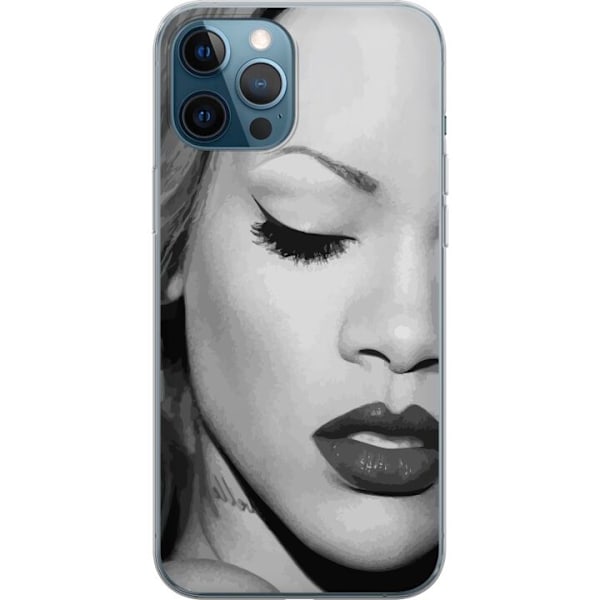 Apple iPhone 12 Pro Genomskinligt Skal Rihanna – Aesthetic E