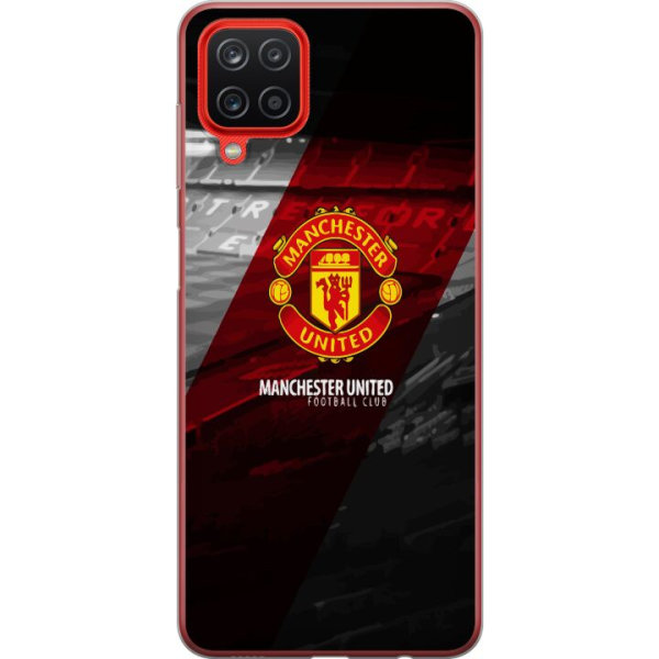 Samsung Galaxy A12 Cover / Mobilcover - Manchester United FC