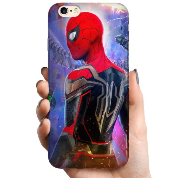 Apple iPhone 6s TPU Mobilcover Spider Man: No Way Home