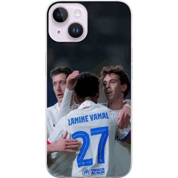 Apple iPhone 14 Plus Läpinäkyvä kuori Lamine Yamal