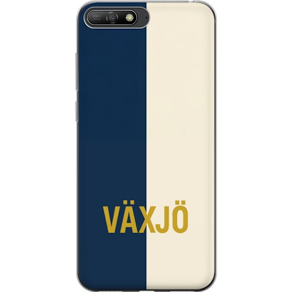 Huawei Y6 (2018) Gennemsigtig cover Växjö - fodbold