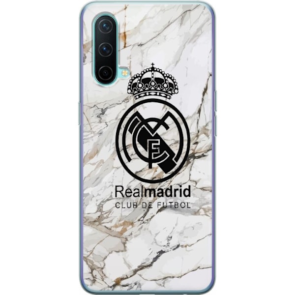 OnePlus Nord CE 5G Läpinäkyvä kuori Real Madrid