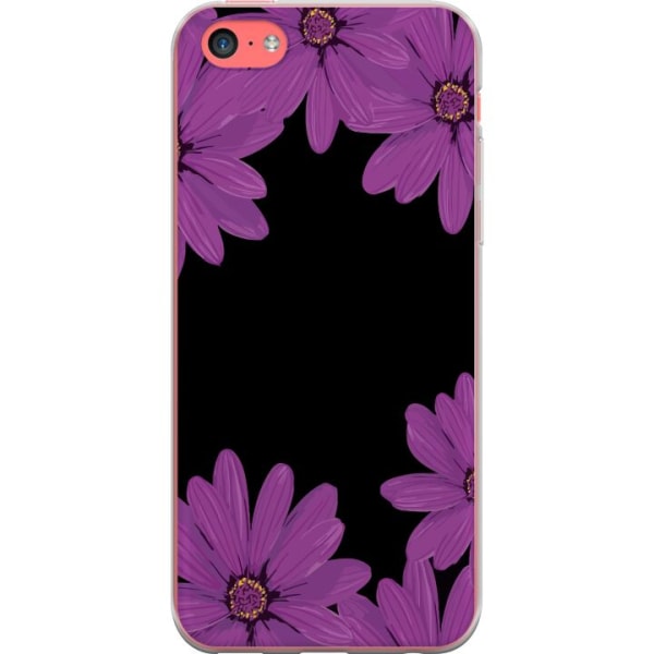Apple iPhone 5c Gennemsigtig cover Blomsterarrangement