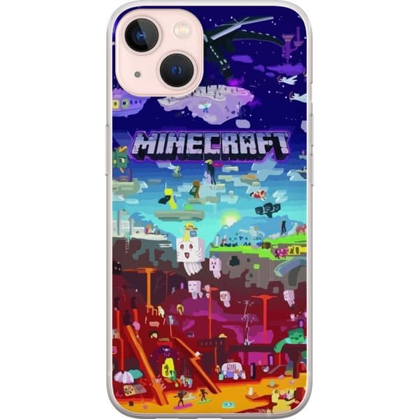 Kompatibelt Mobildeksel til Apple iPhone 13 mini Minecraft