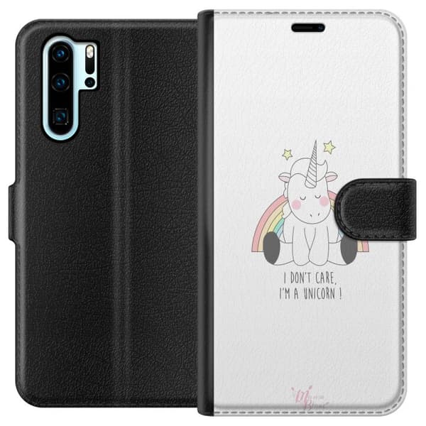 Kompatibel Tegnebogsetui til Huawei P30 Pro Ensomhed