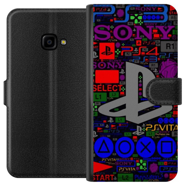 Samsung Galaxy Xcover 4 Lommeboketui Playstation